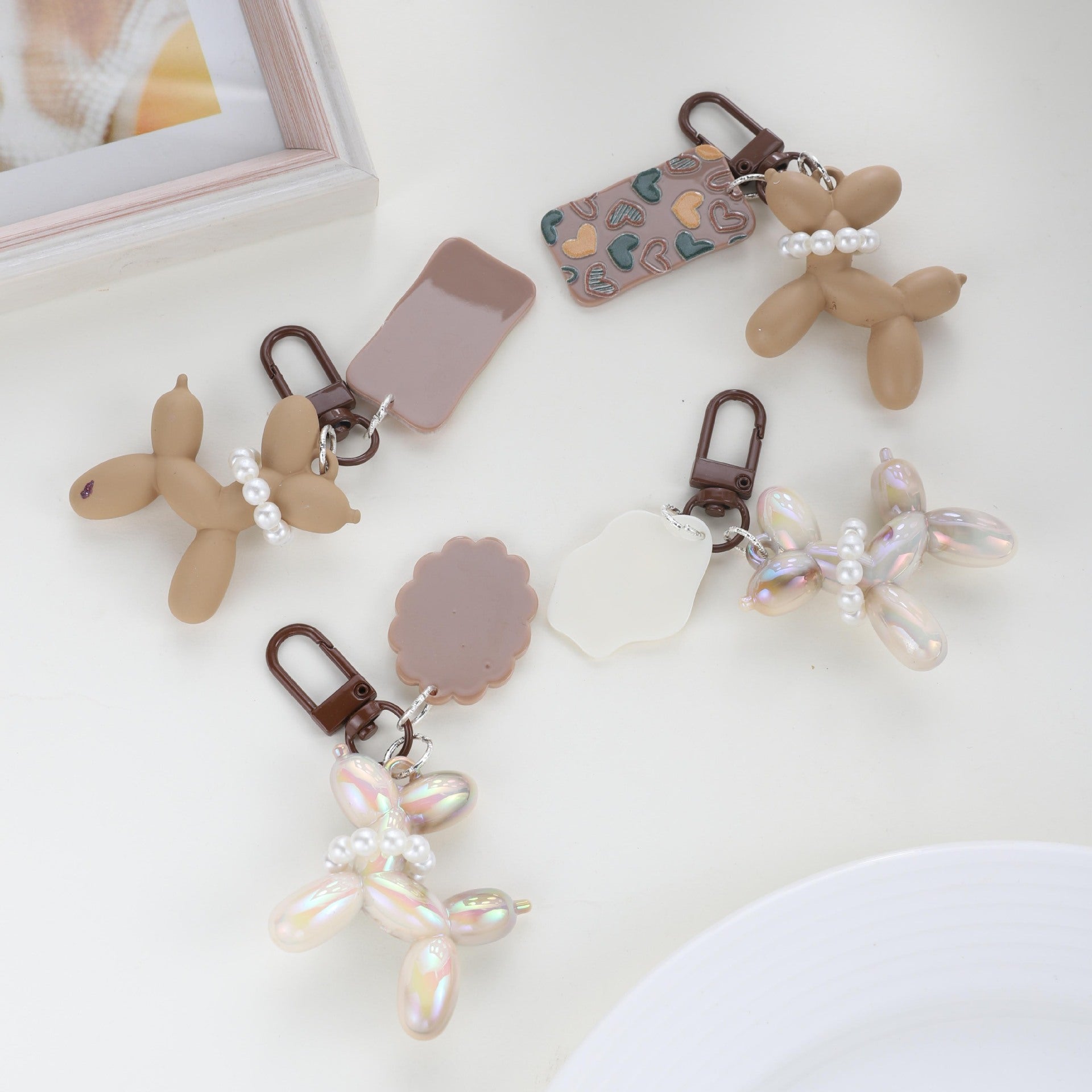Wholesale Animal puppy keychain