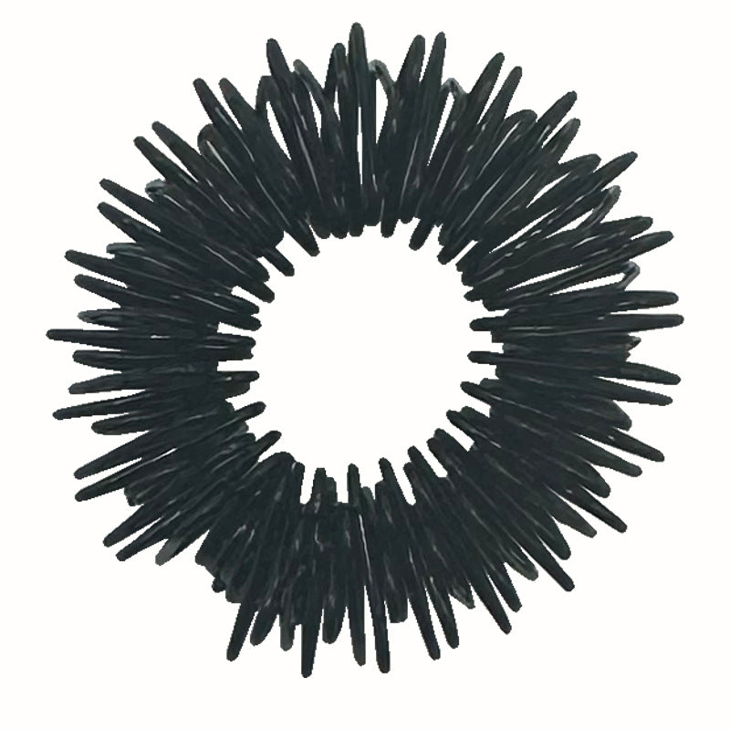 Wholesale Mini Spring Decompression Finger Massage Ring Massager