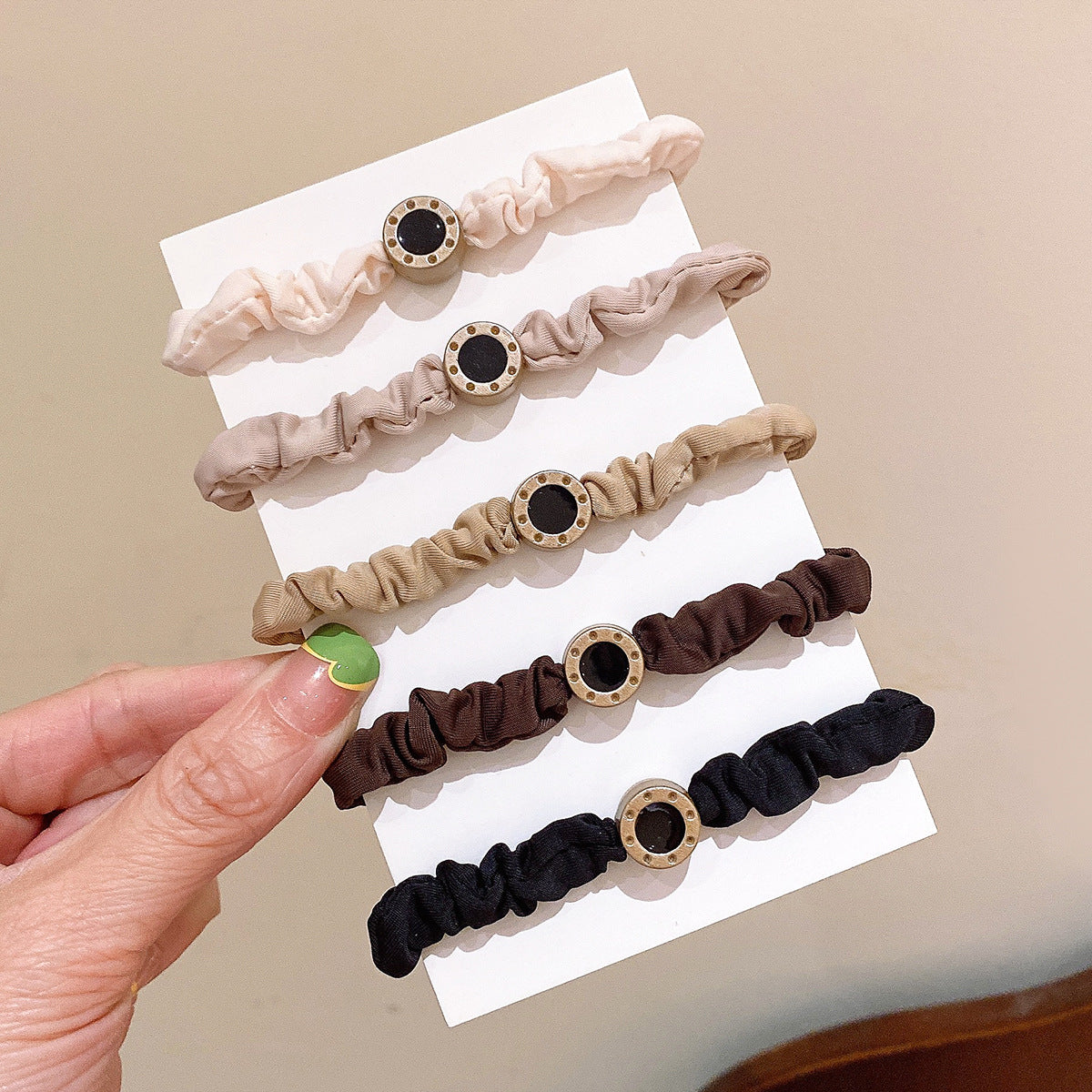 Wholesale Ice Silk Hair Band Fabric Hair Band ACC-HS-Huidi029