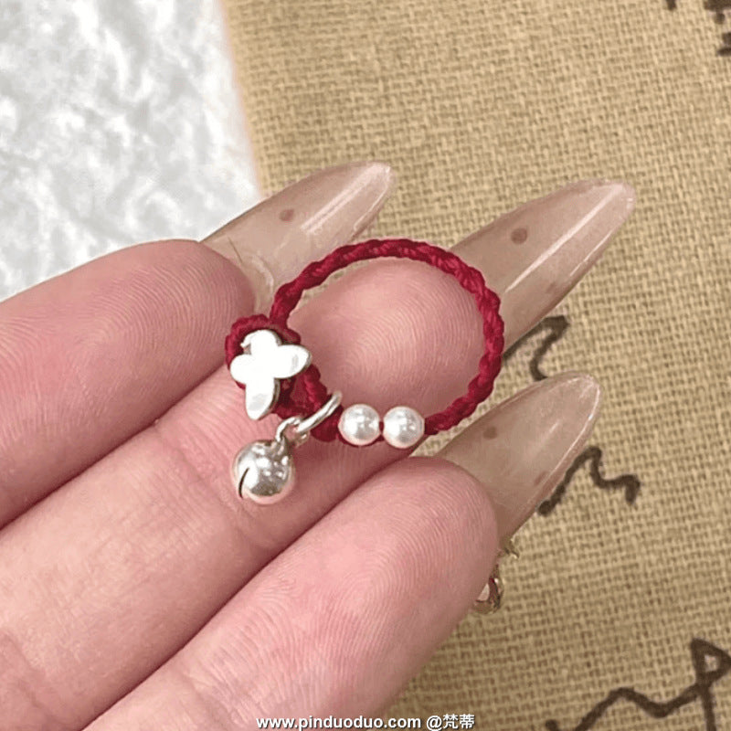 Wholesale hand-woven ring cute personality accessories