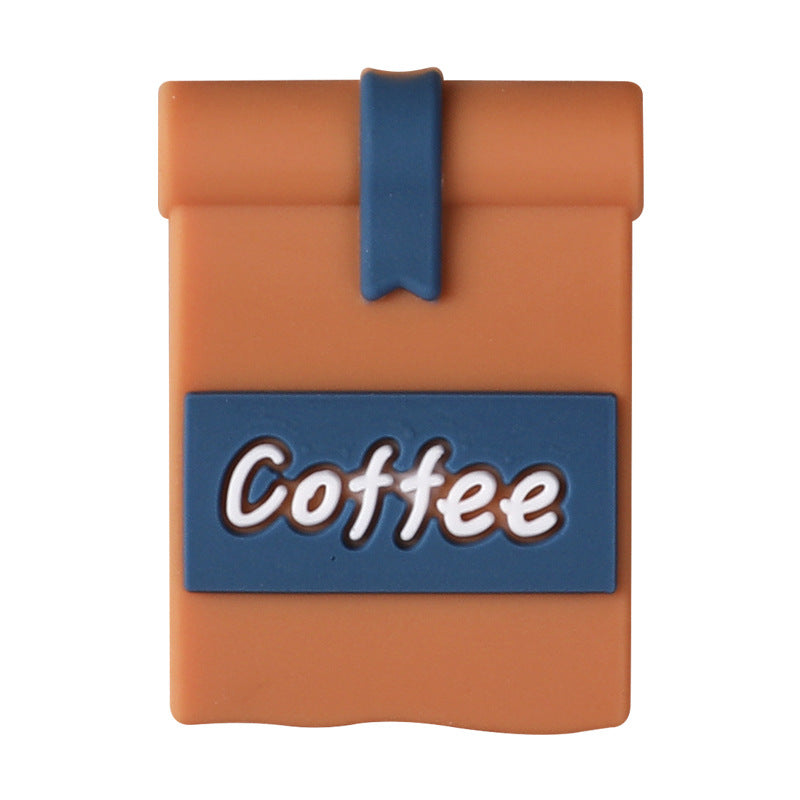 Wholesale 20pcs Cartoon Coffee Cup Focal Beads DIY Bead Accessories