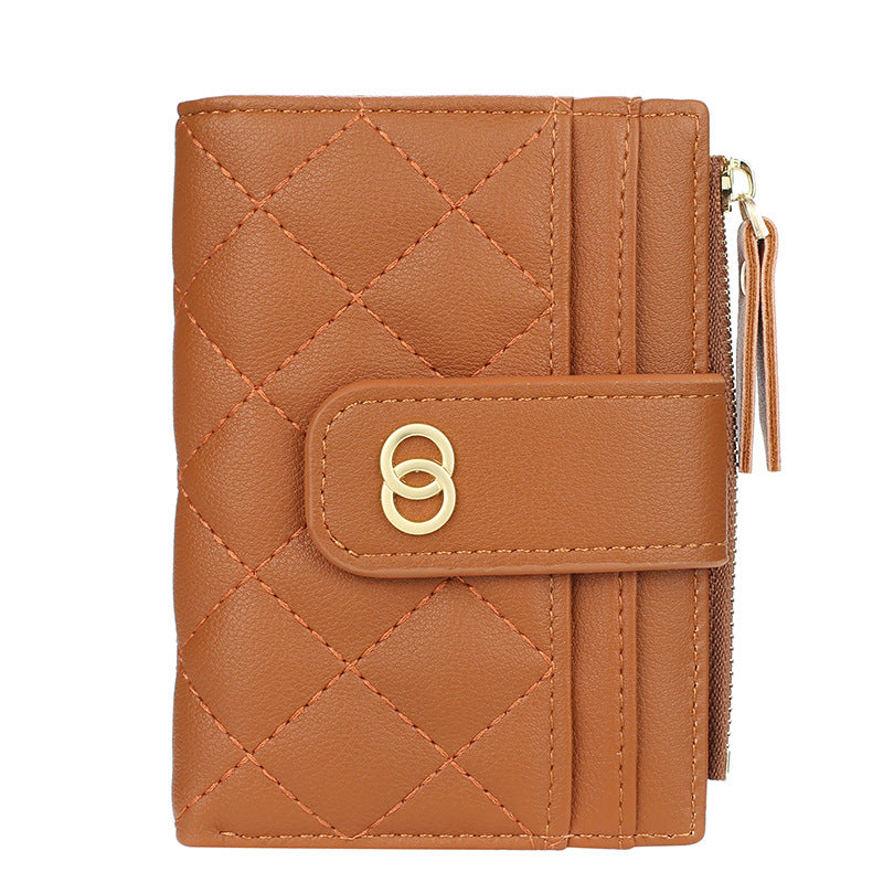 Wholesale Leather Short Wallet Small Wallet