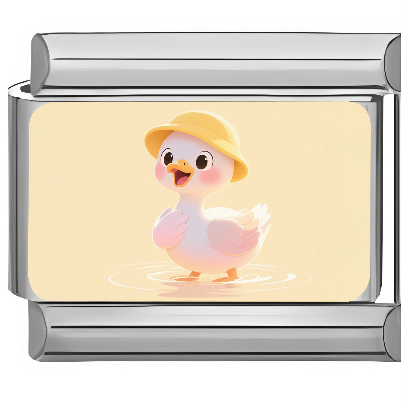 Wholesale Italian Charm Bracelet 9mm DIY Cute Pet Animal  Creative Stainless Steel Composable Bracelet