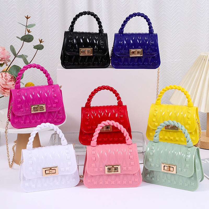 Wholesale Crossbody Leaf Pattern Mini Bag Shoulder Bags