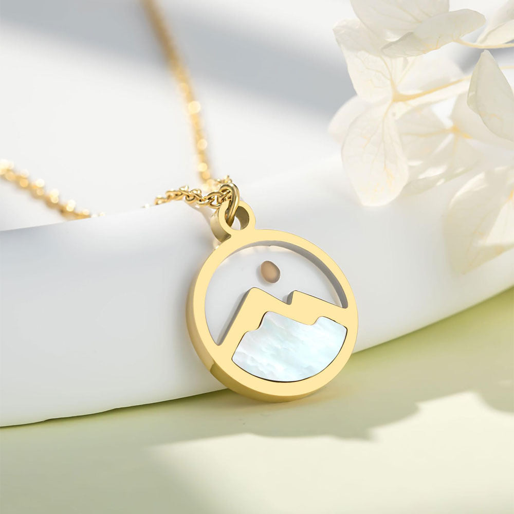 Wholesale Mustard Seed Pendant Necklace