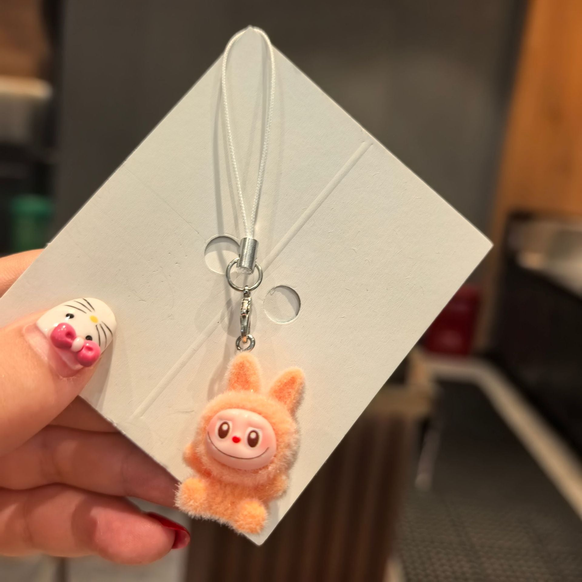 Wholesale Cute cartoon mobile phone chain