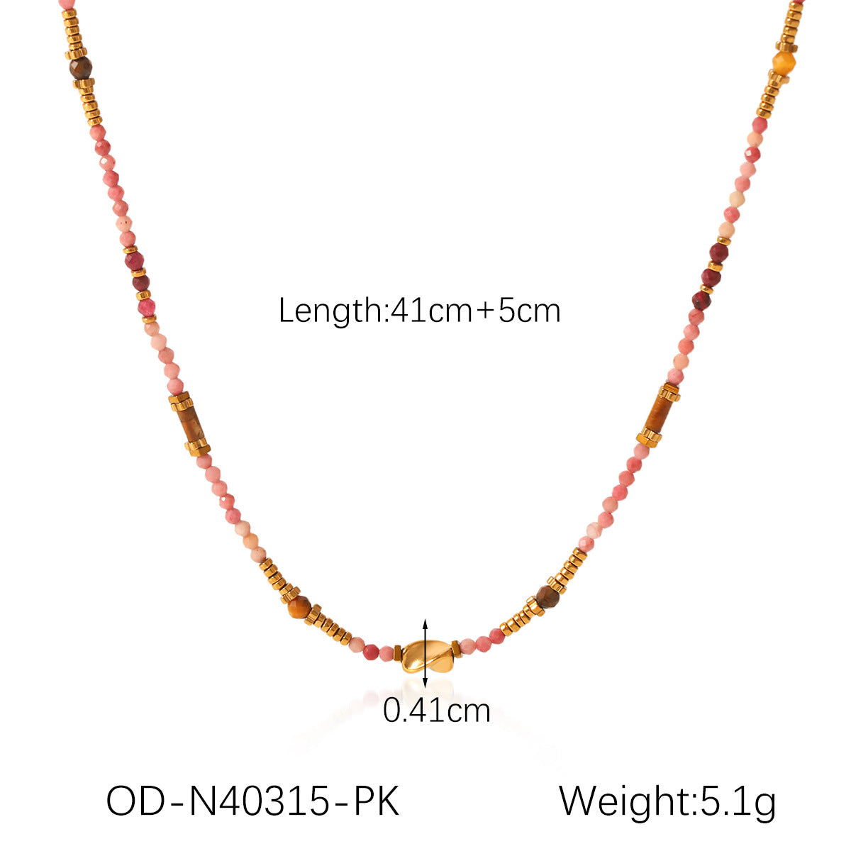 Wholesale Vintage Bohemian Beaded  Necklace