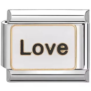 Wholesale  Italian Charm Bracelet 9mm DIY  homemade Creative Stainless Steel Composable Bracelet