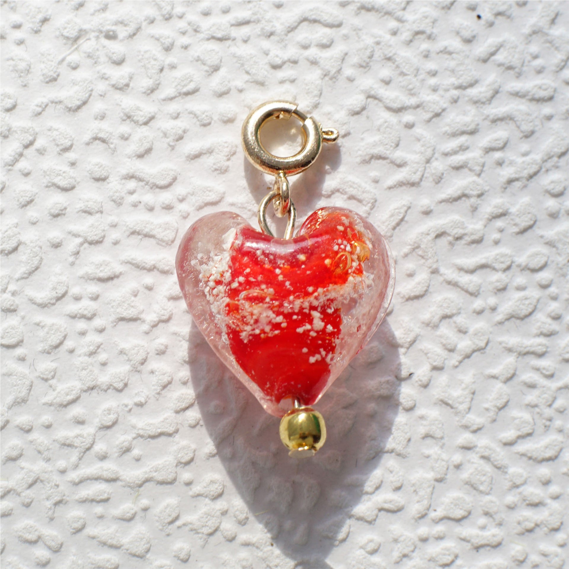 Wholesale 5pcs/ pack Dopamine-Colored Sun Star and Heart Copper Necklace and Pendant