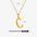 Wholesale Stainless Steel Fashion 26 Letter Necklace