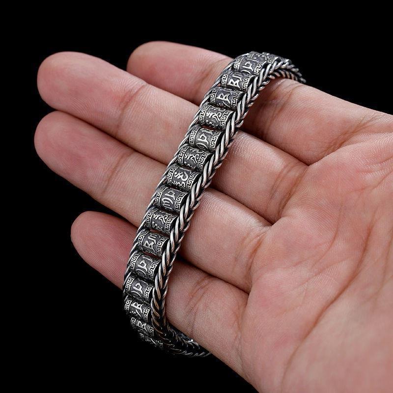 Wholesale Light luxury woven vintage bracelet