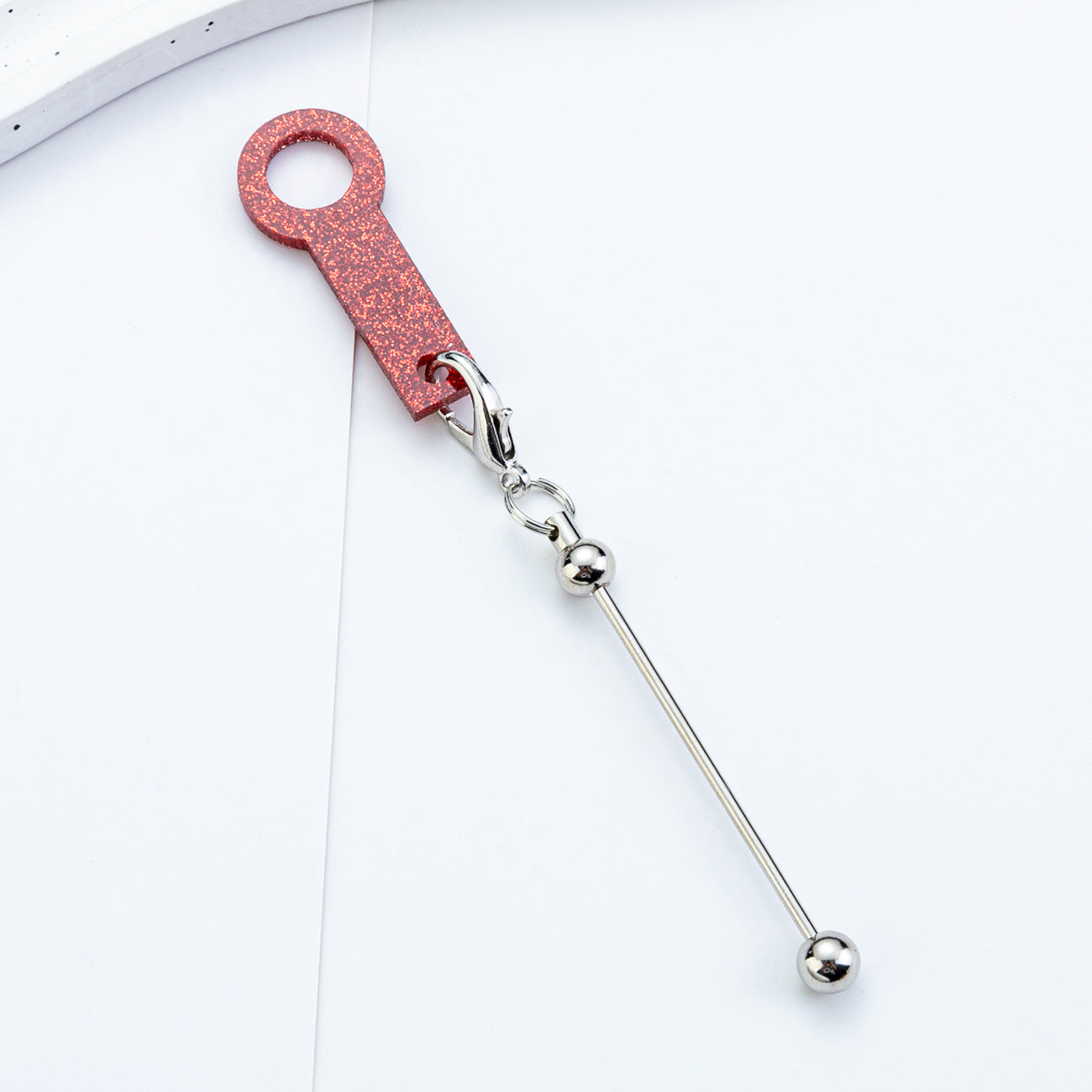 Wholesale DIY Beadable Acrylic Suitable for 8Mm-10Mm Water Cup Straw Accessories Decoration