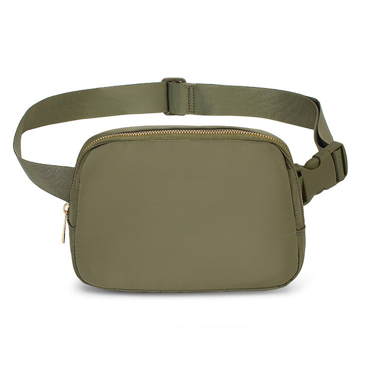 Wholesale Outdoor Running Waist Bag  Fashionable Nylon Waterproof Sports Waist Bag