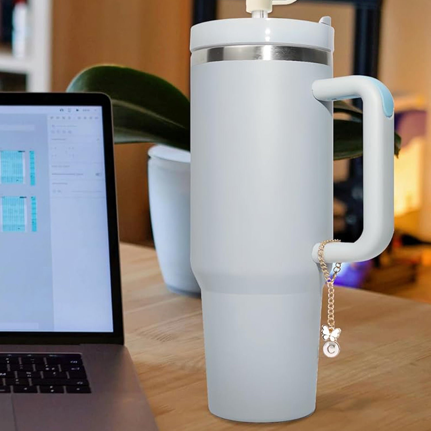 Wholesale Butterfly Cup Pendant Cup Accessories ACC-CA-Hans001