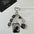 Wholesale  Black Cat Series Keychain