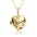 Wholesale  love heart-shaped photo box album love moon five-pointed star micro-inlaid pendant open and close necklace