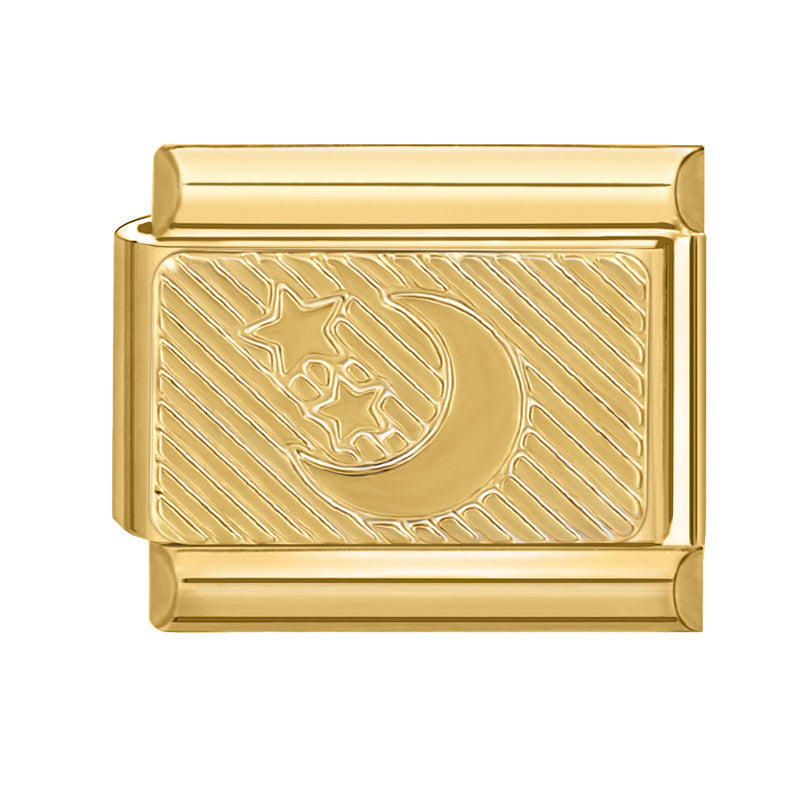 Wholesale Italian Charm Bracelet 9mm DIY Splicing Creative Pattern Stainless Steel Composable Bracelet