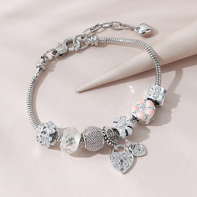 Wholesale Temperament Hollow Flower Bracelet ACC-BT-Qianzi001