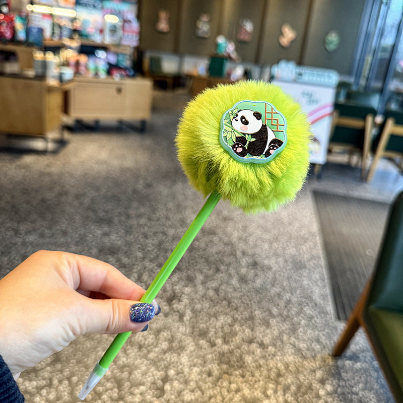 Wholesale Cute Panda Cartoon Character Ballpoint Pen