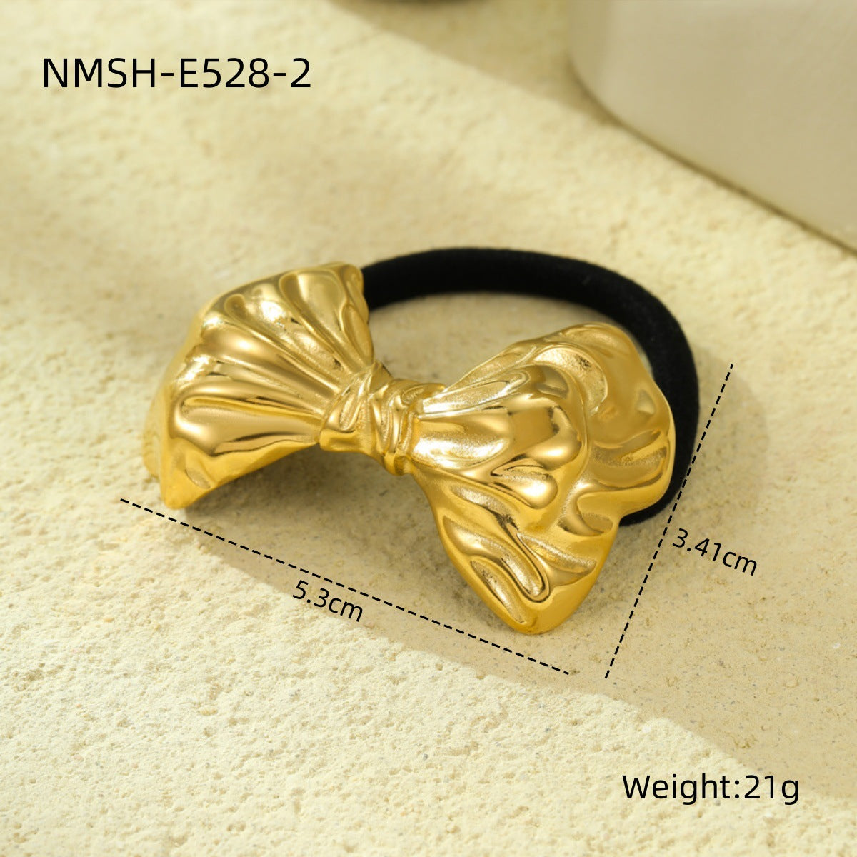 Wholesale Titanium Steel Shell Starfish Headwear Hair Scrunchies