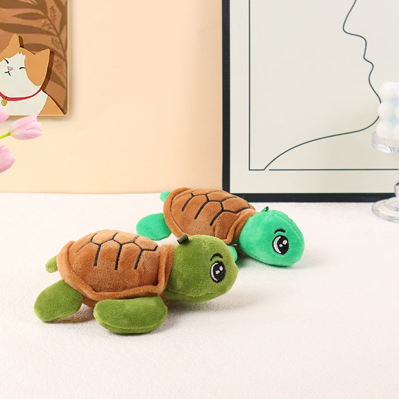 Wholesale Turtle Plush Doll Keychain Bag Pendant ACC-KC-XiaW001