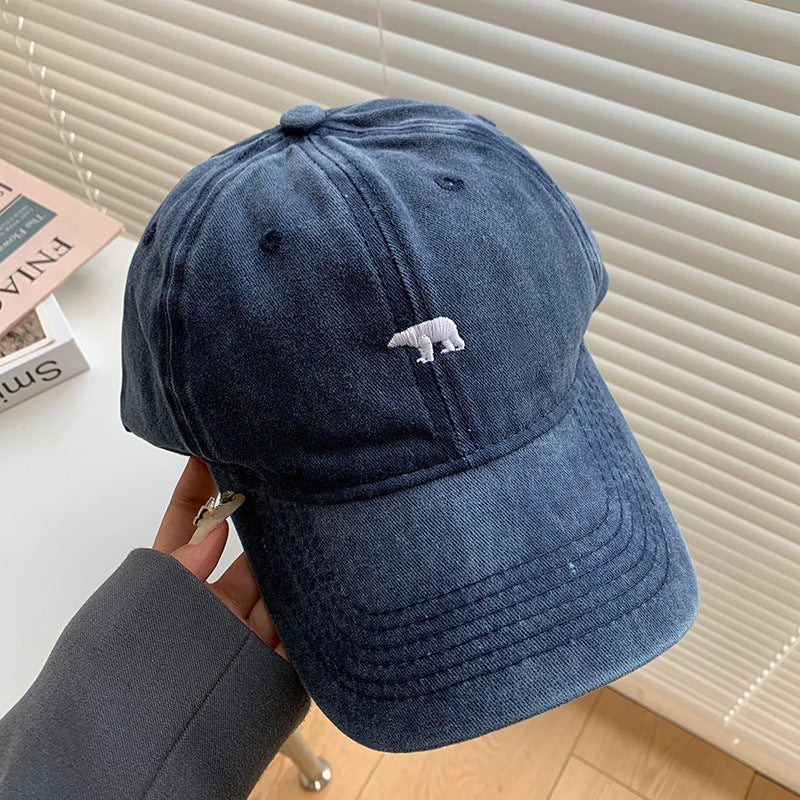 Wholesale Brushed Embroidered Visor Soft Top Baseball Cap Hat ACC-HT-JinKeyu002