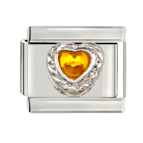Wholesale  Italian Charm Starter Bracelets DIY square Single Section Creative Stainless Steel Composable Bracelet