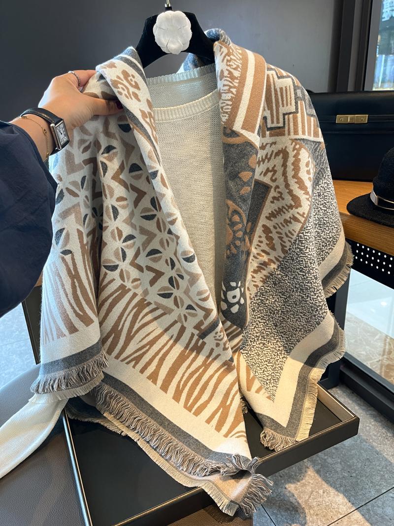 Wholesale Large Square Towel Silk Scarf