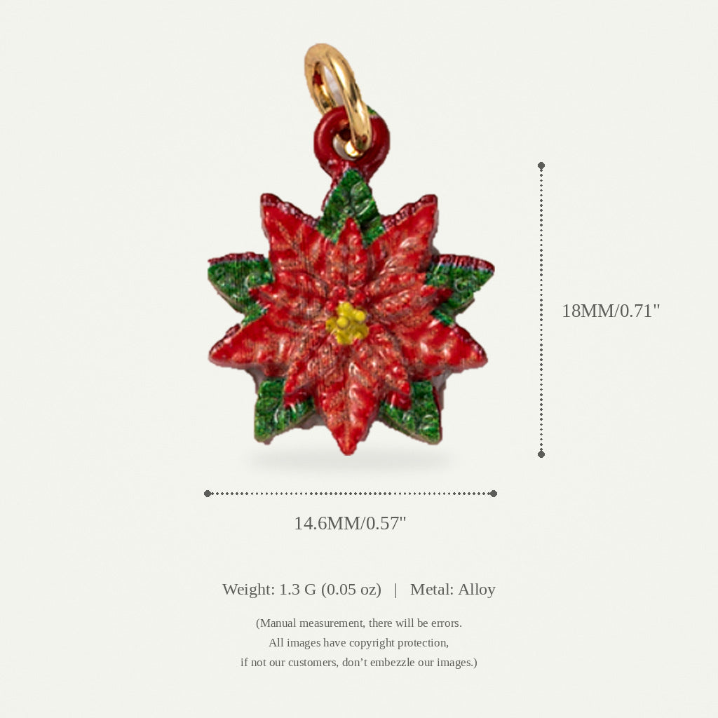 Wholesale Alloy Floral Pendant Charms 3D Lily DIY Necklace Jewelry Making Accessory Stylish Gift For Party Boutique Resale