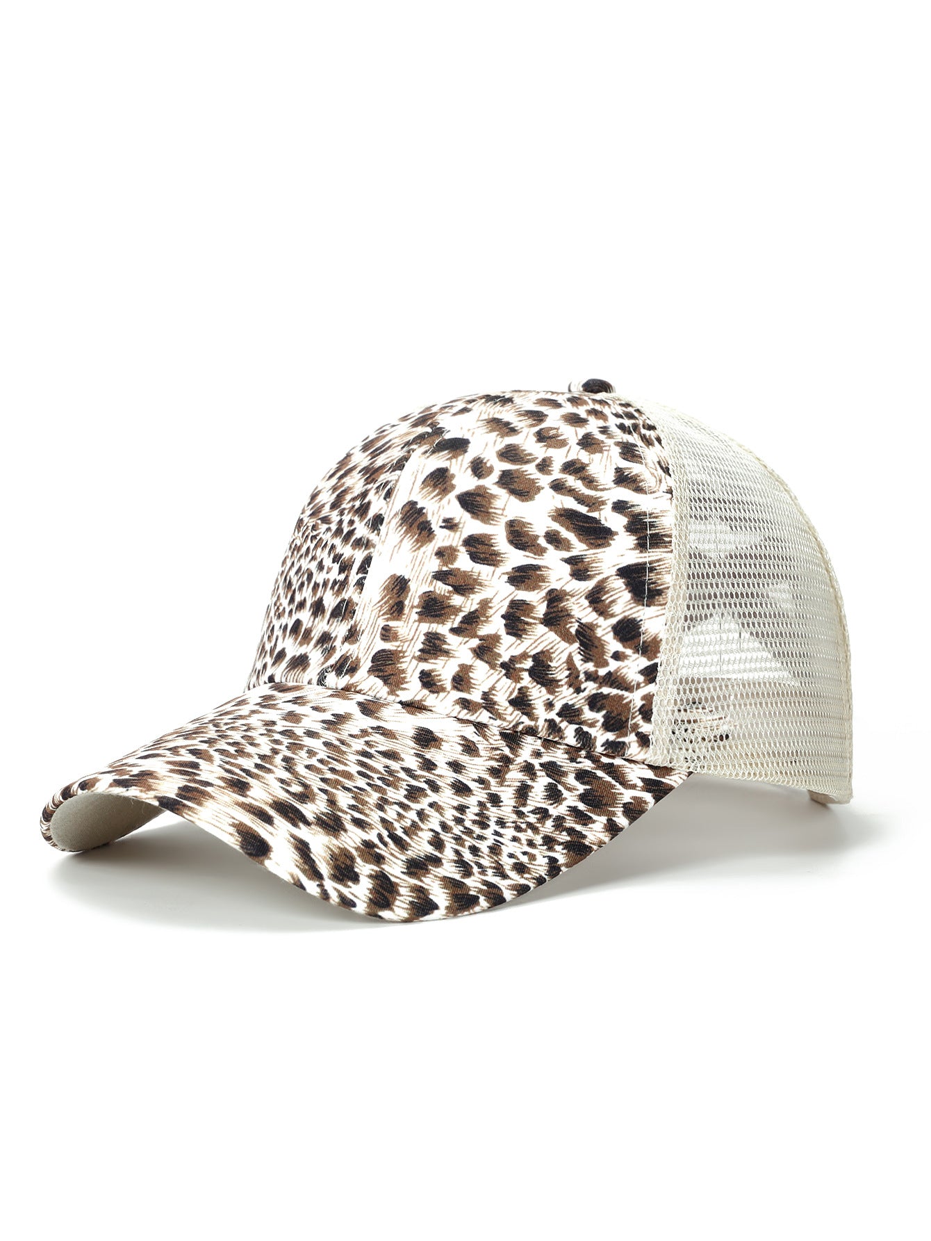Wholesale Trendy Peony Digital Print Baseball Cap Wide Brim Sun Hat Fashion Accessory Boutique Gift