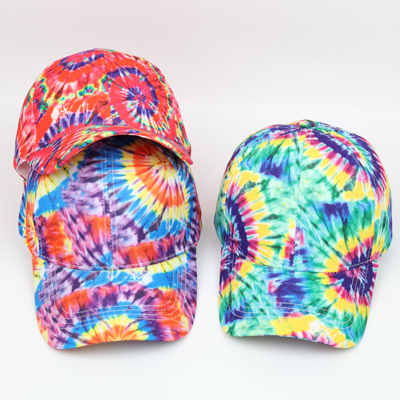 Wholesale 3D printing baseball cap  sunshade cap retro sun hat