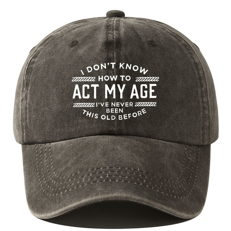 Wholesale Printed Distressed Washed Cotton Retro Soft Top Baseball Cap Hat ACC-HT-BenDe003