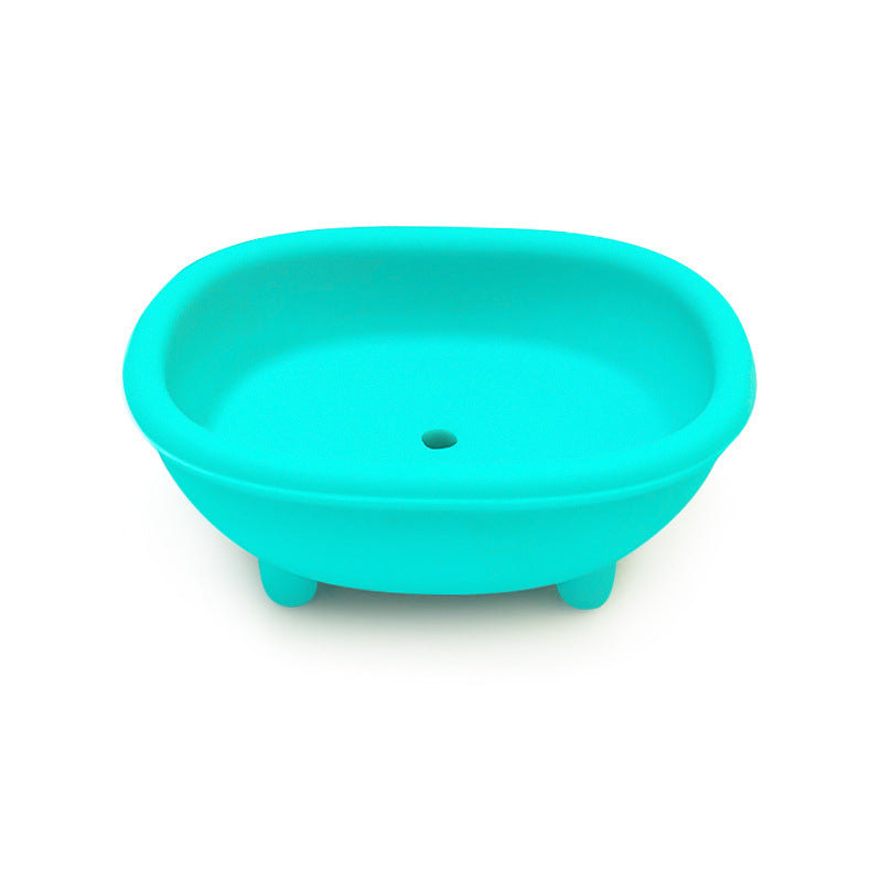 Wholesale 10pcs 3D Bathtub Silicone Cartoon Focal Beads ACC-BDS-WDX253