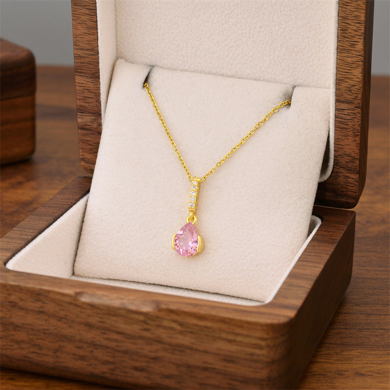 Wholesale Titanium Steel Luxury Necklace ACC-NE-Quanx001