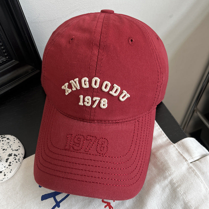 Wholesale Casual Baseball Cap Fashionable Trendy All-match Baseball Cap