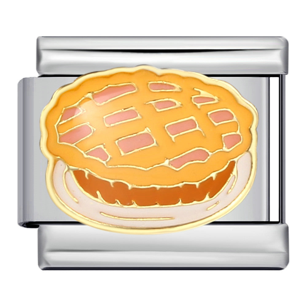 Wholesale Italian Charm Bracelet 9mm DIY Splicing Removable Thanksgiving Elements Stainless Steel Composable Bracelet