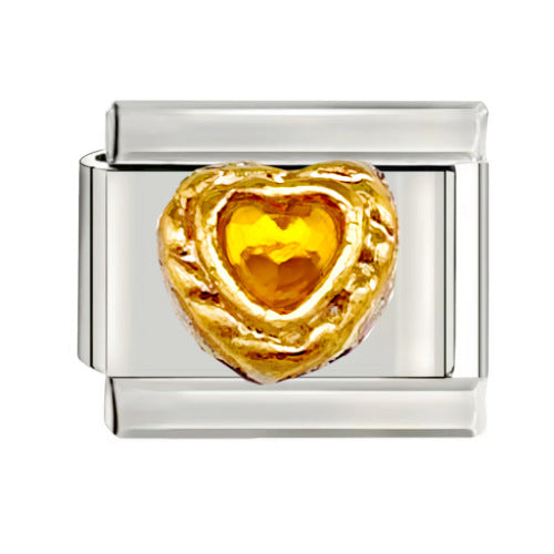 Wholesale  Italian Charm Starter Bracelets DIY square Single Section Creative Stainless Steel Composable Bracelet