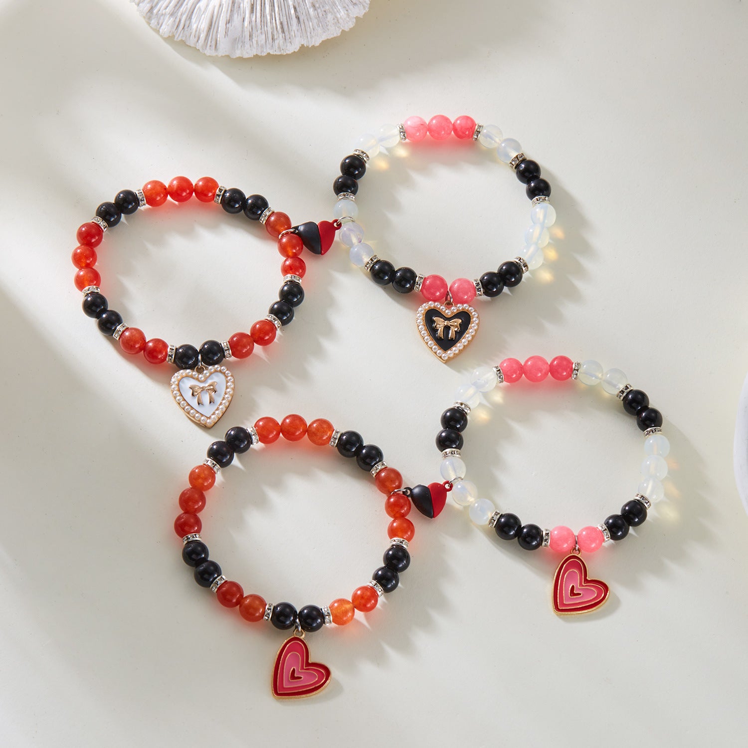 Wholesale  Versatile Valentine's Day Love Magnetic Couple Bracelet