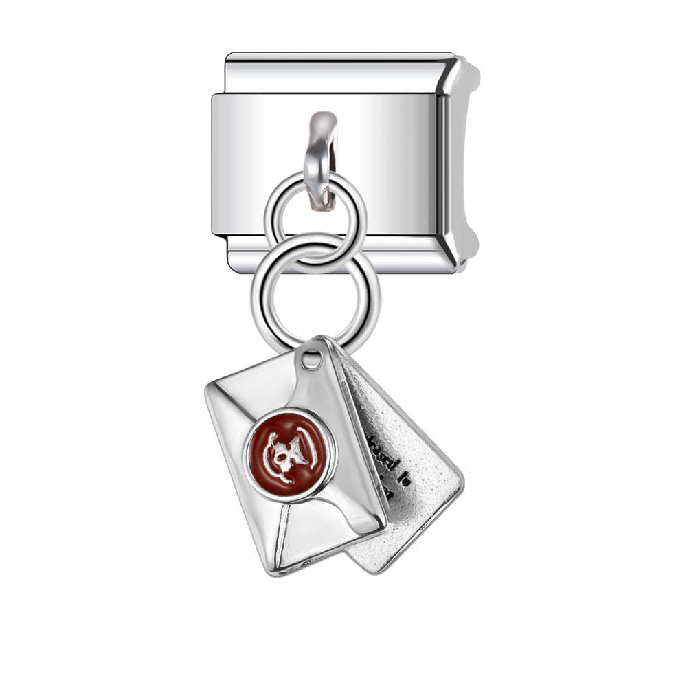 Wholesale Italian Module 9mm  DIY Bracelet