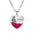 Wholesale  Mom's Love MOM Heart Pendant Necklace