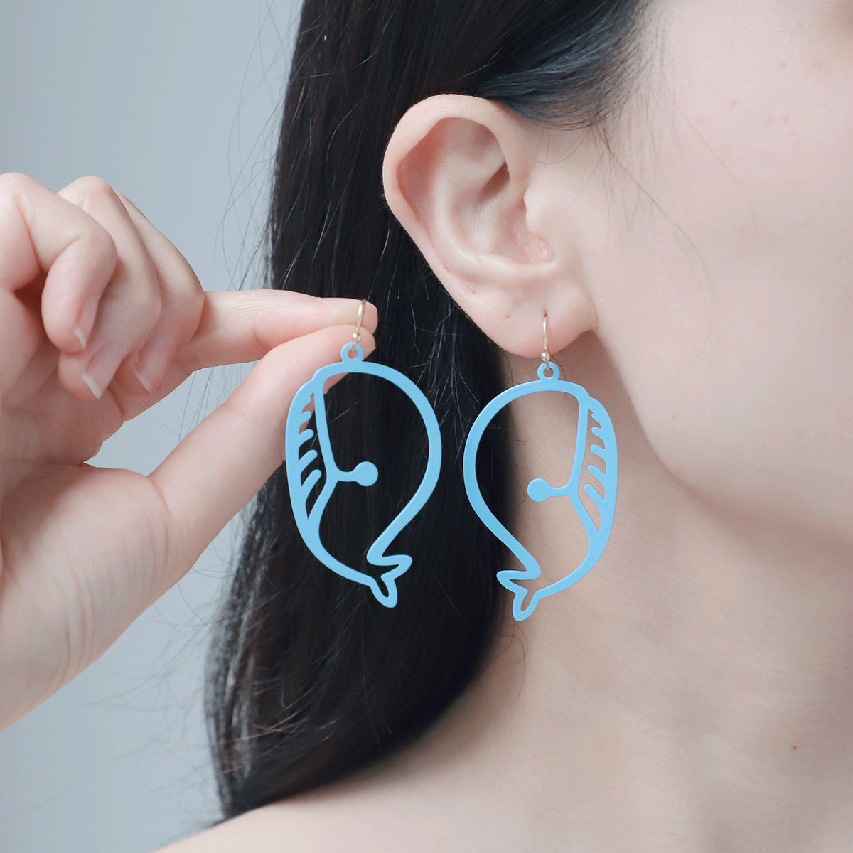 Wholesale Summer Beach Party Earrings Seahorse Crab Shell Earrings ACC-ES-KJ009