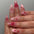 Wholesale 24 Pieces/box Red Lipstick Nails Kits Nail Stickers