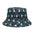 Wholesale  printing fisherman hat graffiti  double-sided basin hat tide