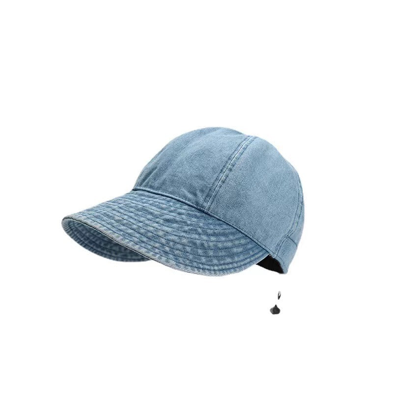 Wholesale Washed Denim Fisherman Hat Baseball Cap