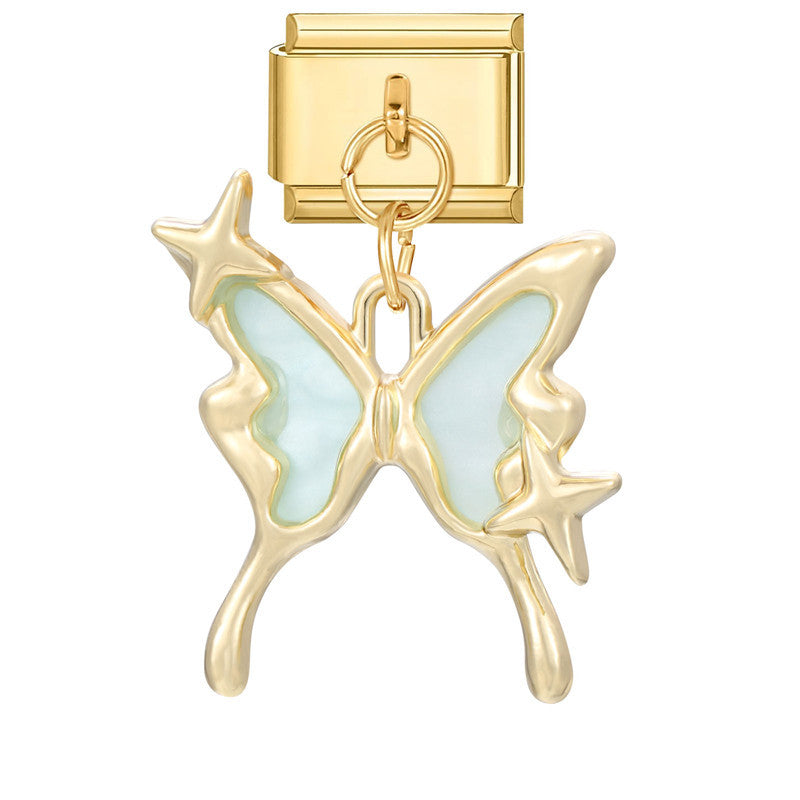 Wholesale Pendant DIY Italian Bracelet Module Accessories