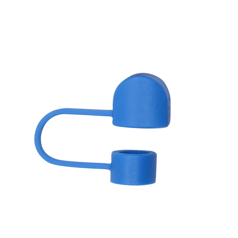 Wholesale Random 100pcs Cartoon Straw Cover Straw Tube Cap