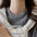 Wholesale  Light Luxury Niche Collar Chain Necklace