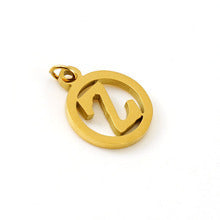 Wholesale Hollow letter Diy 26 English letter pendant