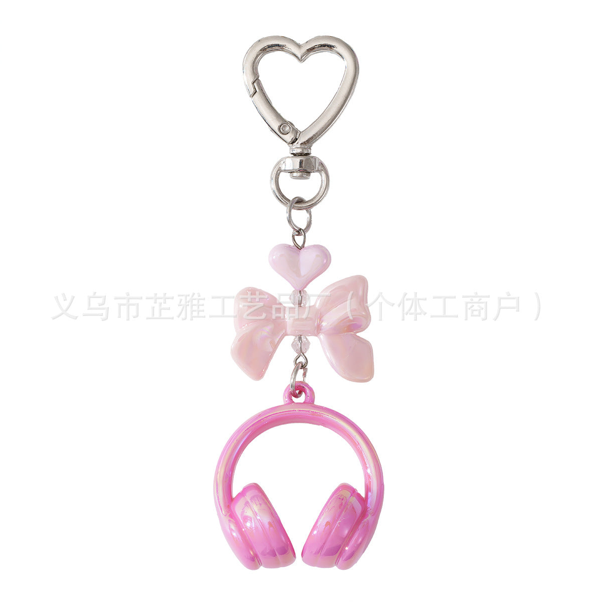 Wholesale  creative fresh 3D backpack keychain