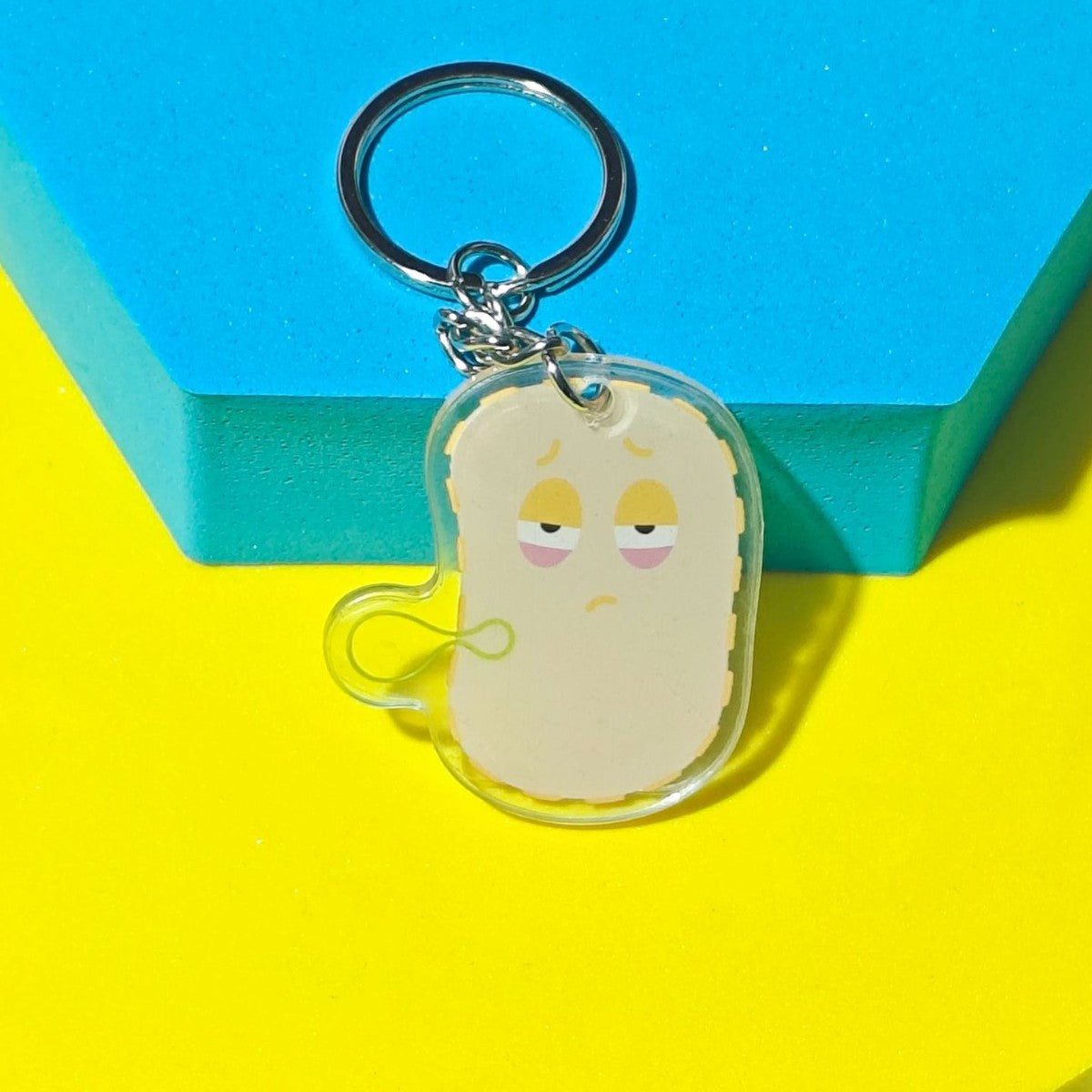 Wholesale chemical element acrylic keychains